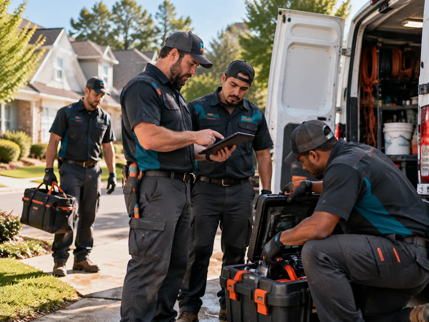 Clogged Drain Service in Newry, SC near me